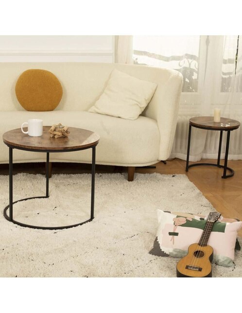 Juego de mesas para sala Home Make 2 piezas 3