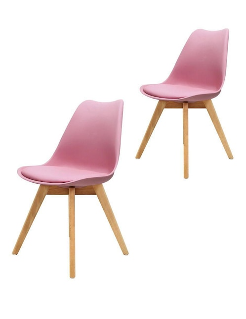 Juego de sillas mundo in muebles de hogar de plástico