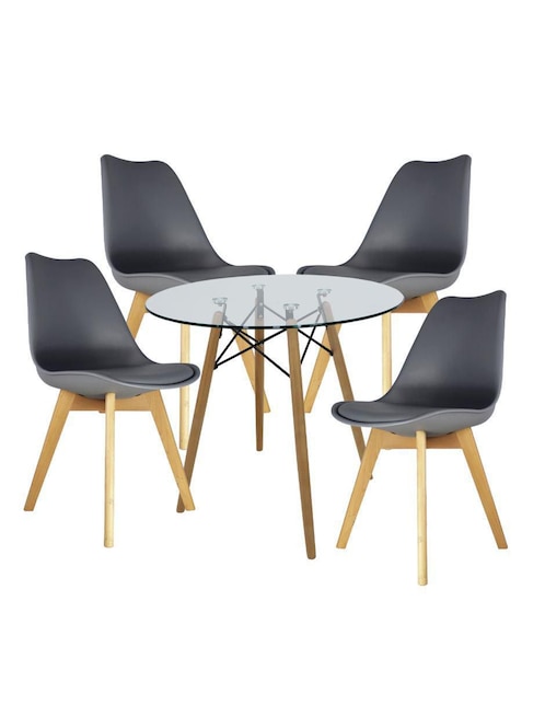 Comedor mundo in muebles para 4 personas