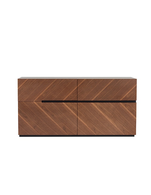 Cómoda Caymus Dixy de MDF y chapa