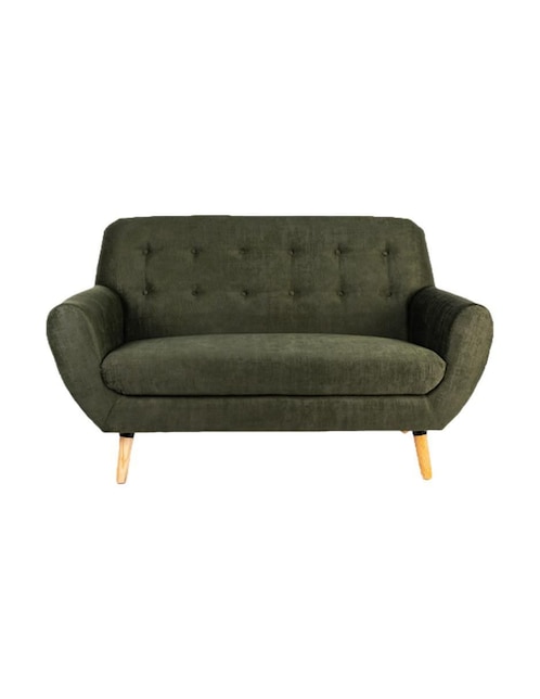 Love seat Kessa Vara de lino