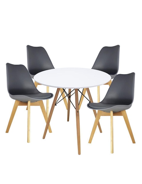 Comedor mundo in muebles del hogar para 4 personas