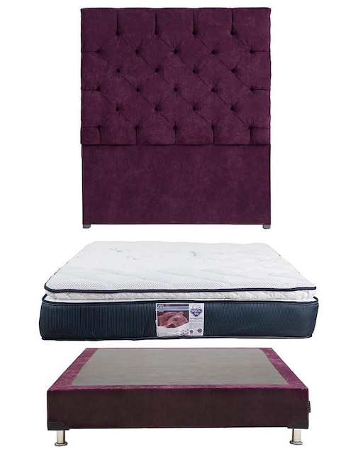 Set Recámara Capri de madera 1