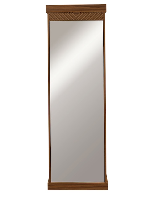Espejo rectangular Imanol estilo mid century