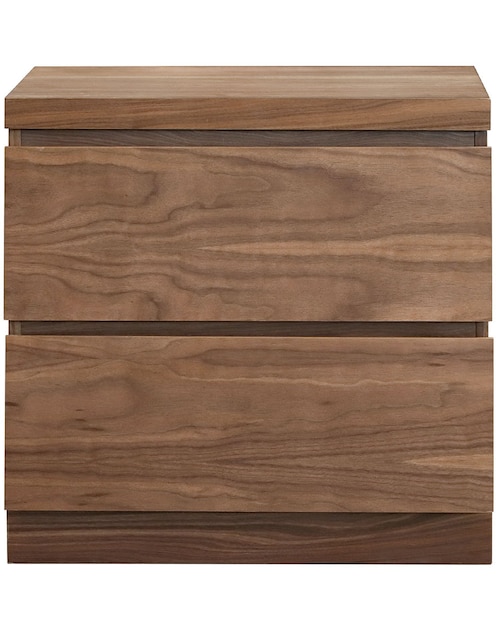Buro Durham Diper de madera nogal