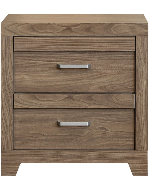 Buro Adare Diper de madera nogal