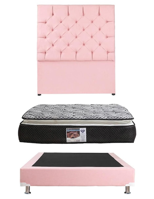 Set Recámara Capri de madera 1