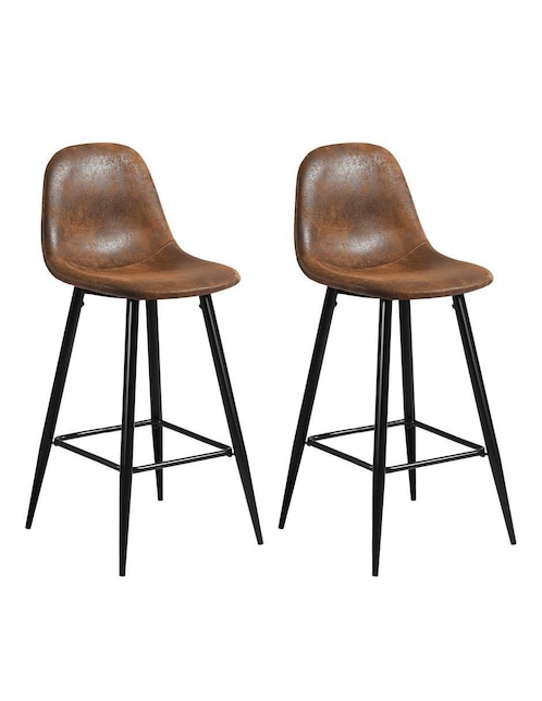 Juego de bancos Furniturer Barstool