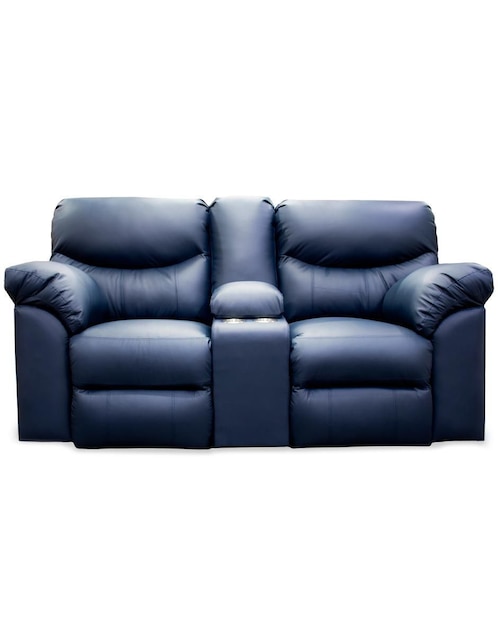 Reclinable Houston Confortopiel de piel y vinil