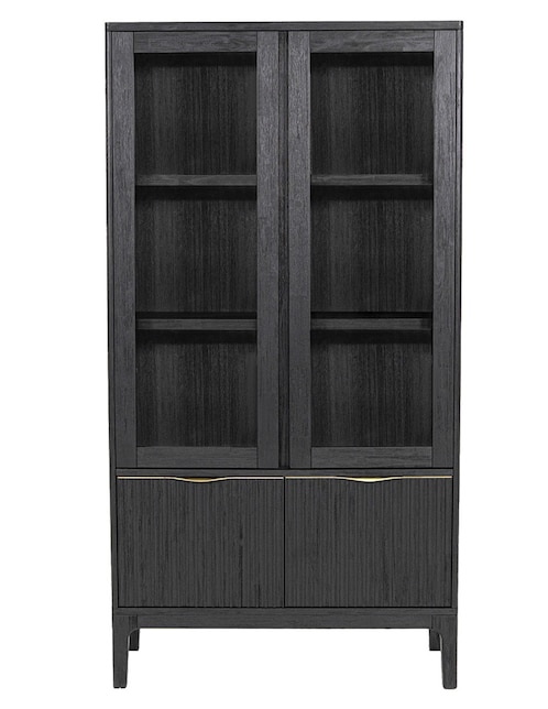 Vitrina Adro Haus de madera acacia