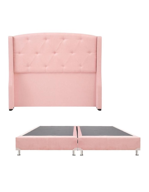 Set Recámara Zefyr de madera 1