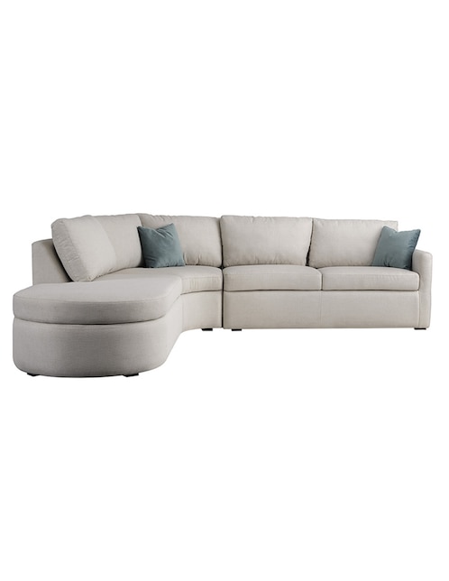 Sala modular Bernini Dixy de poliéster