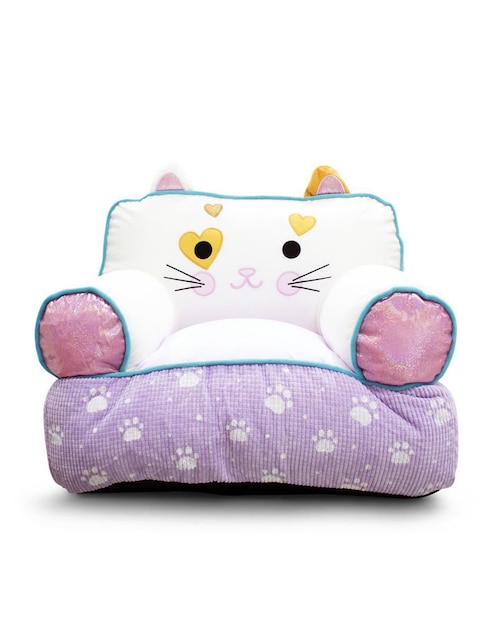 Sillón puff Idea Nuova Gatito