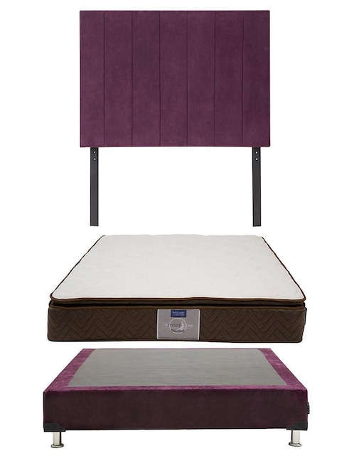 Set Recámara Argos de madera 1