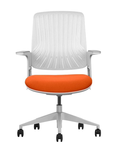 "set de (si aplica)" 1 silla de escritorio ferrini  minimalista oficina ferrini "de" plástico