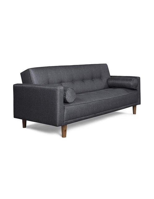 Sofá cama Makora Emmett con Tecnología Beehive AirFlex Foam de lino 3