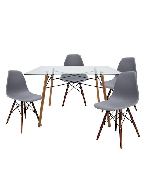 "comedor" mundo in t5 eames "para" 4 personas
