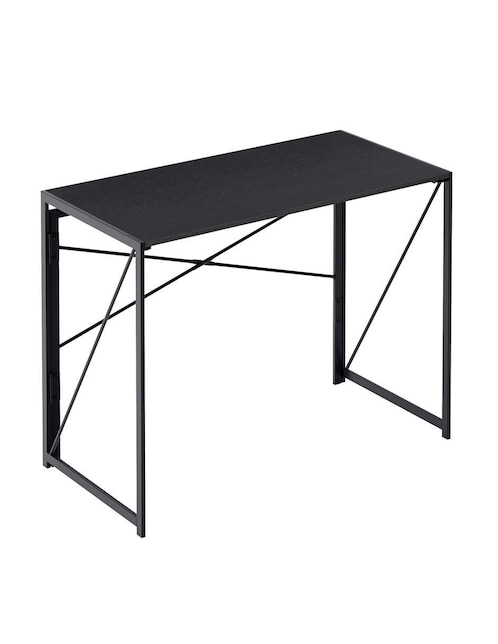 Escritorio Harper Black Wood de MDF 1