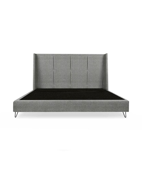 Cama Hampton Sochic de madera pino