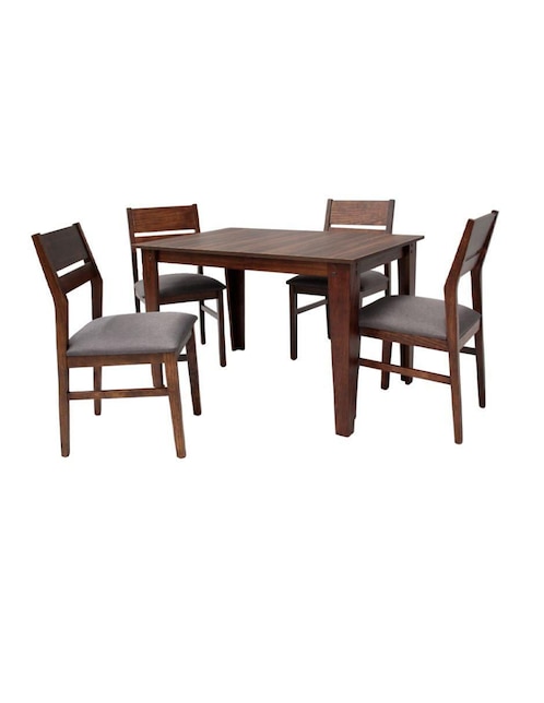"antecomedor" clásico renovado cafeto 4 personas