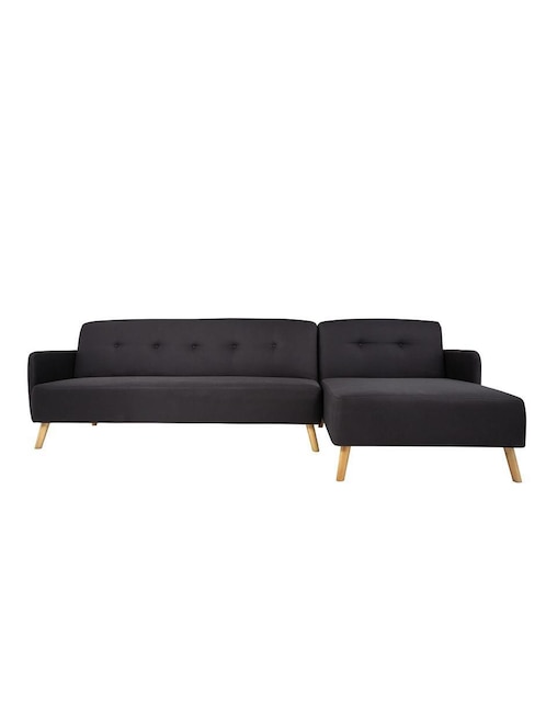 Chaise lounge dererecho Ariel de tela 1