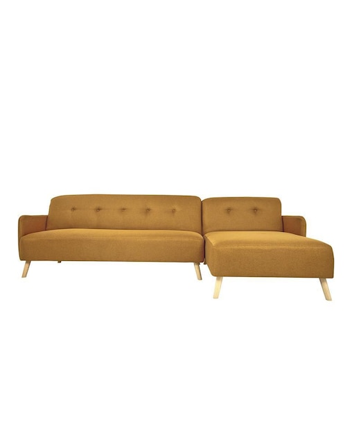 Chaise lounge dererecho kessa ariel "de" tela