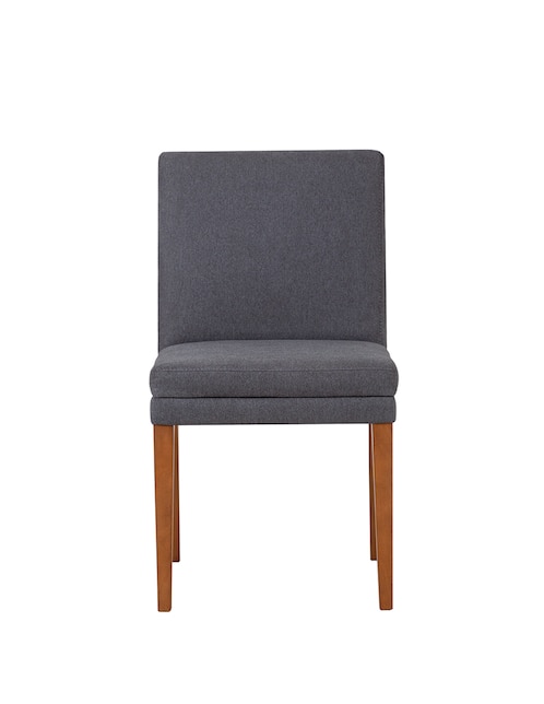 Silla Dali Dixy de madera y tela