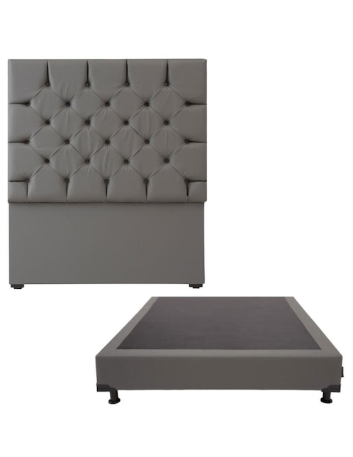 Cabecera + Box Calgary Vita madera de pino Cabecera + Box Calgary Vita madera de pino