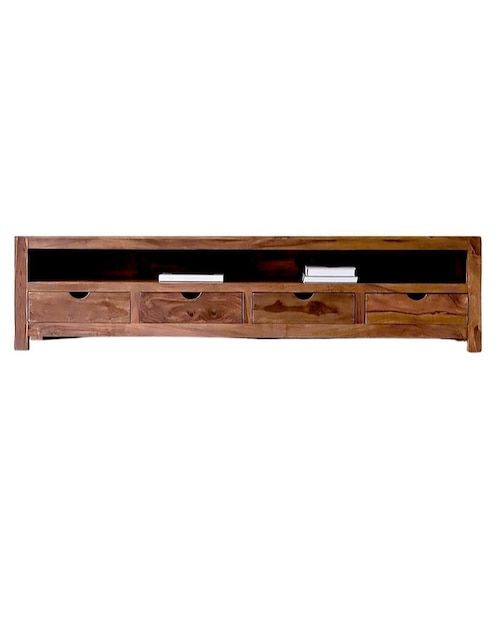 Mueble de TV Casa Ecologica Kaknab de madera de pino