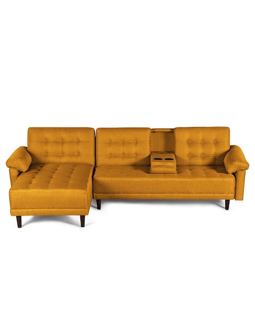 Sala modular harvey con tecnología beehive airflex foam makora "de" lino