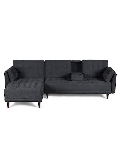 Sala modular makora annara con tecnología beehive airflex foam reversible "de" velvet
