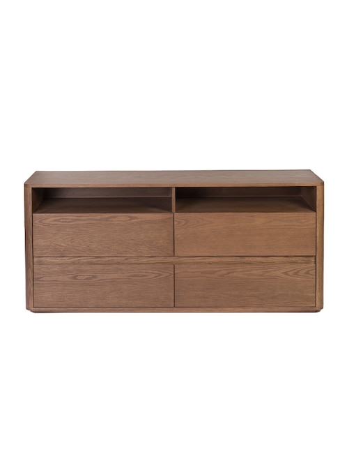 ARTEX Cómoda Palermo Casagora de madera encino