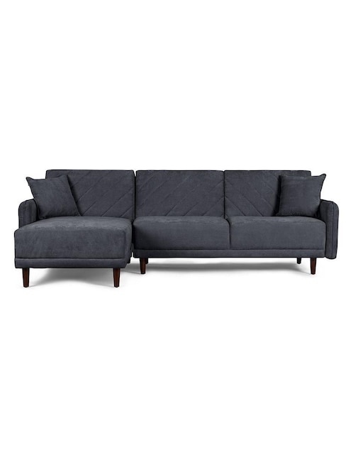 Sala modular makora cosmo reversible beehive memory foam "de" velvet
