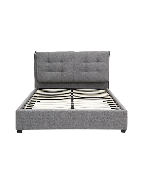 Cama Nome Tamarindo de madera king size