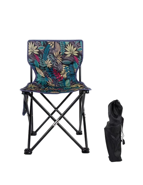 Silla plegable de tela 1
