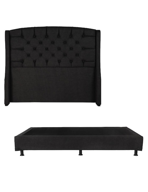 Cama Sitka de madera 1