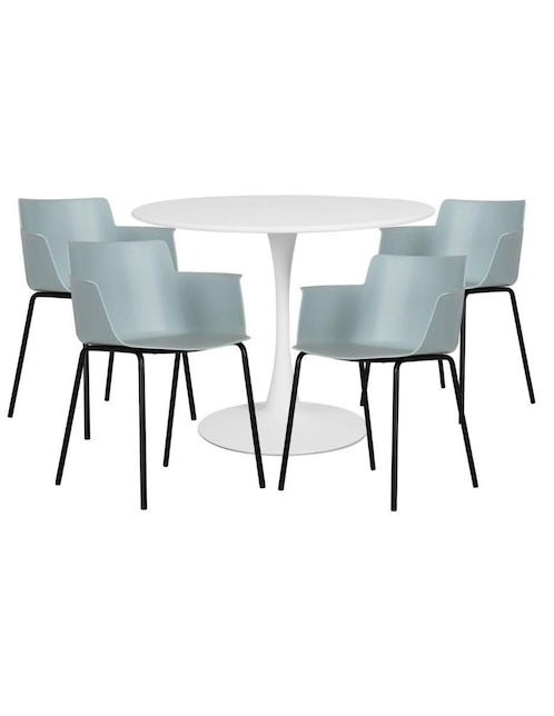 Comedor Vittori para 4 personas 1