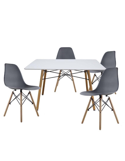 Comedor Oslo para 4 personas