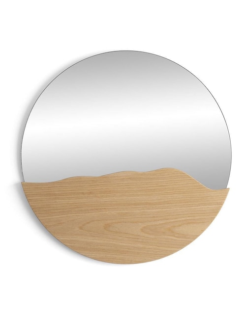 Espejo circular LC Decoración Turín estilo contemporáneo