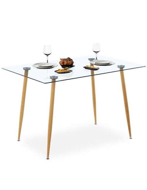 Mesa de comedor armable 1