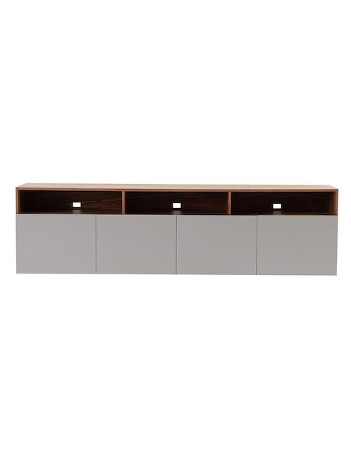 EcoMobel Muebles TV Soporte monitor madera