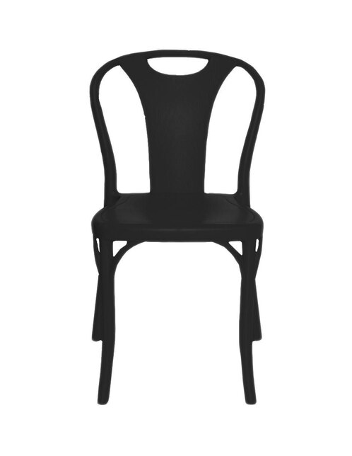 Silla de plástico 1