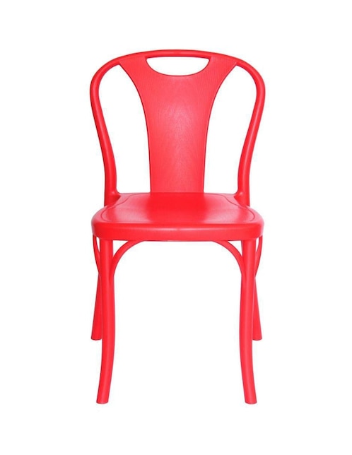 Silla Offiho de plástico