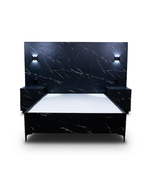 Set Recámara Mozza de MDF 1