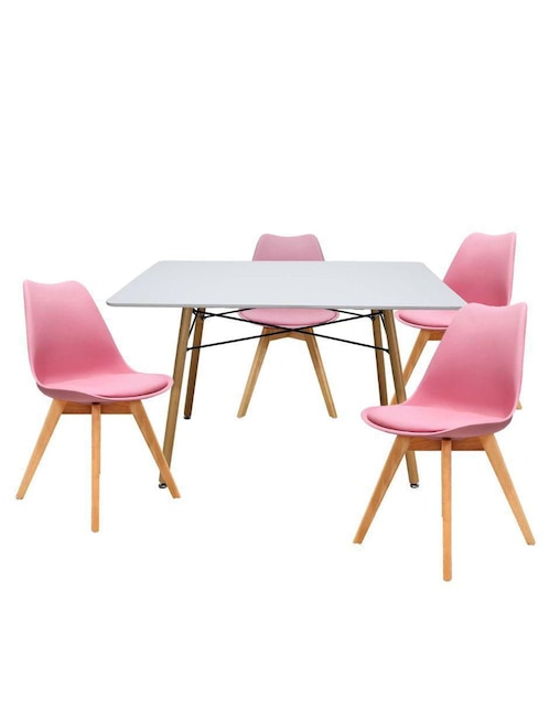 Comedor Frankfurt para 4 personas 1