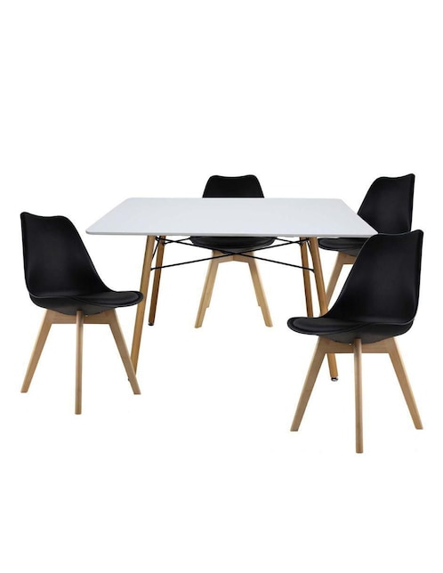 Comedor Frankfurt para 4 personas Comedor Frankfurt para 4 personas