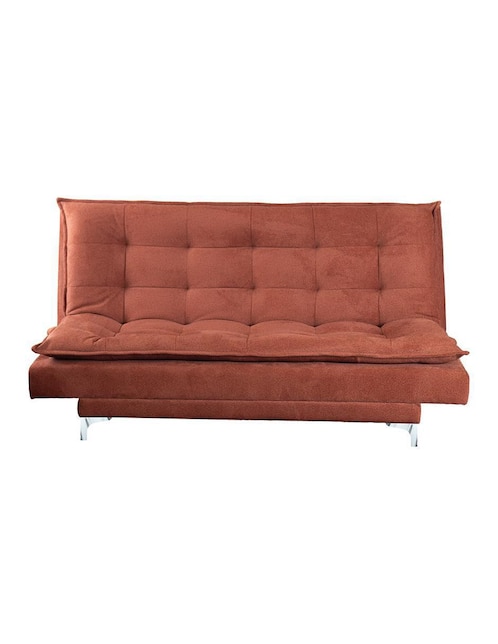 Sofá cama de chenille 1