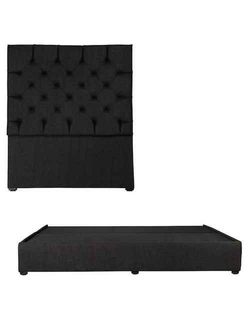 Cama de madera