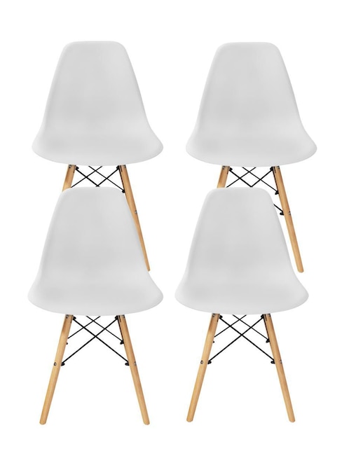 Silla 4 piezas Idea Nuova