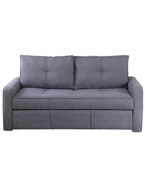 Sofá cama Manne Queen de chenille 1